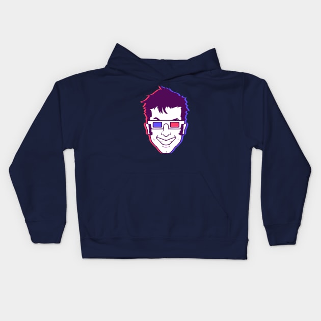 The 3D Kids Hoodie by blairjcampbell